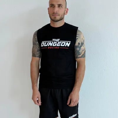 The Dungeon Boxing Cotton Tank Top