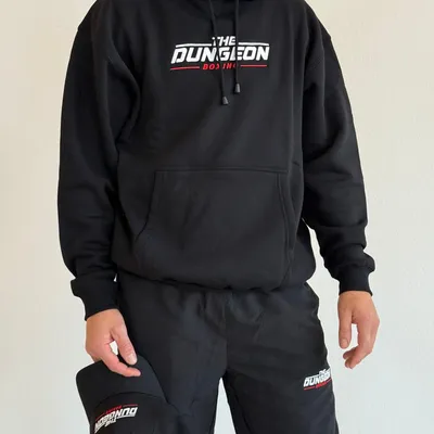 The Dungeon Boxing Hoodie