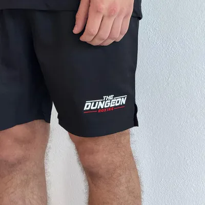 The Dungeon Boxing Sport Shorts