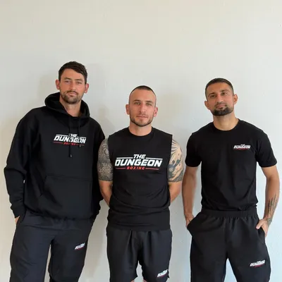 The Dungeon Boxing Track Pants
