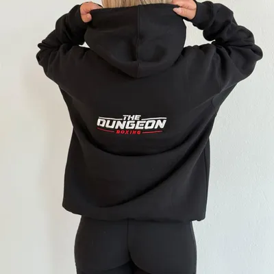 The Dungeon Boxing Zip-Up Hoodie