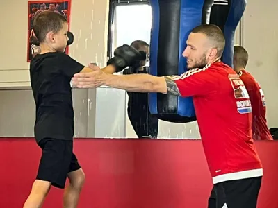 Juniors Boxing Casual Class Pass at The Dungeon Boxing