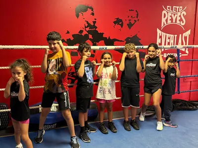 Juniors Boxing X3 Classes Per Week at The Dungeon Boxing